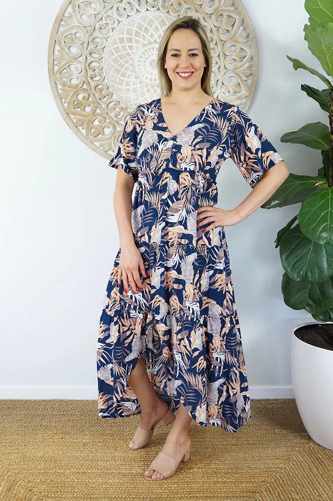 Chinta Dress "Botanique"