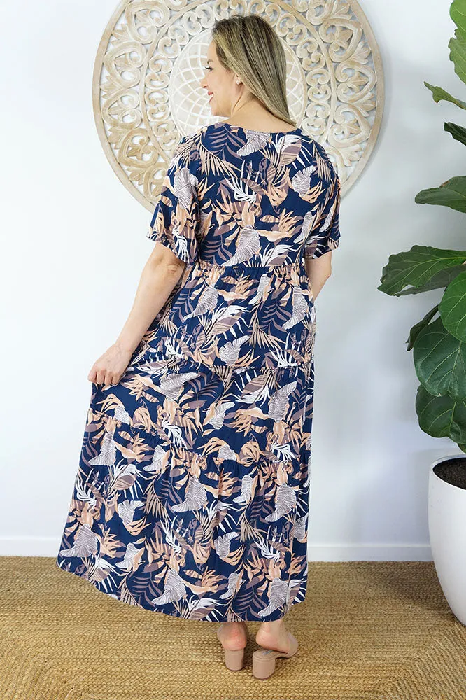 Chinta Dress "Botanique"
