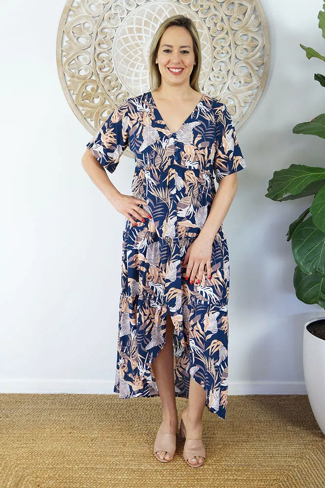 Chinta Dress "Botanique"