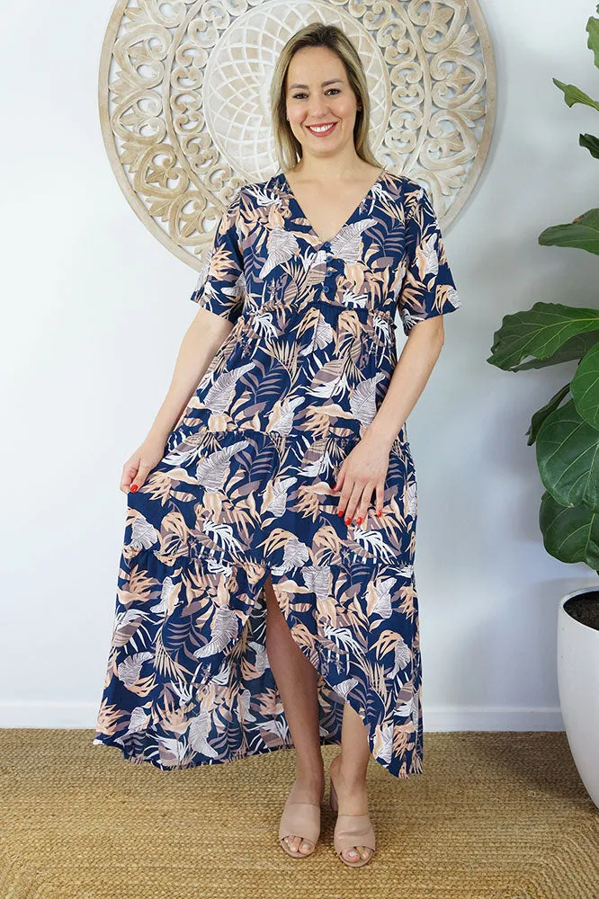 Chinta Dress "Botanique"