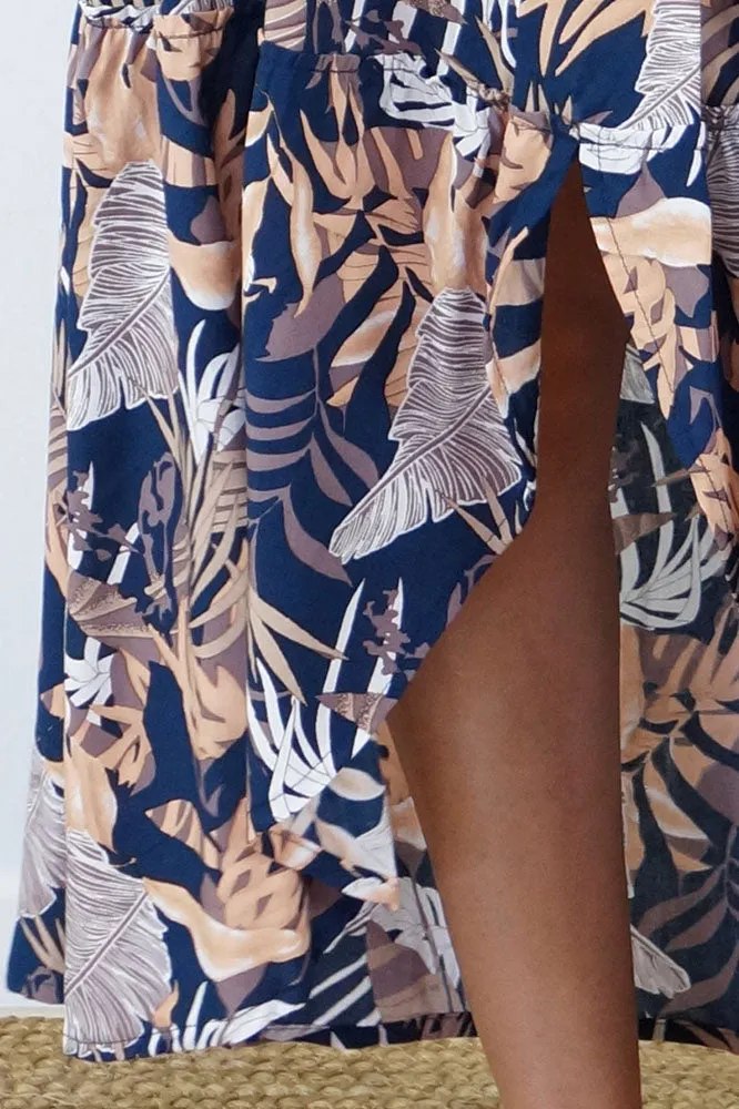 Chinta Dress "Botanique"