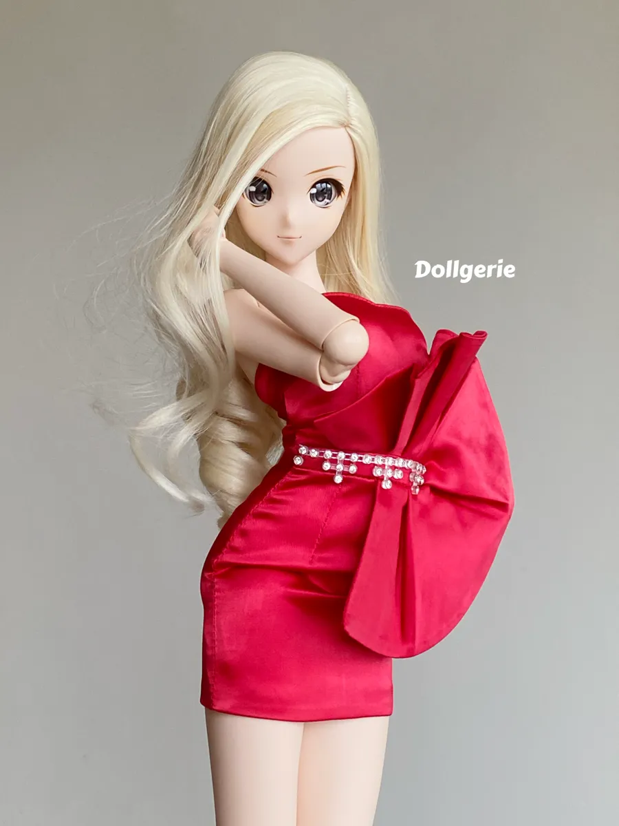Christmas Party Mini Dress for SmartDoll
