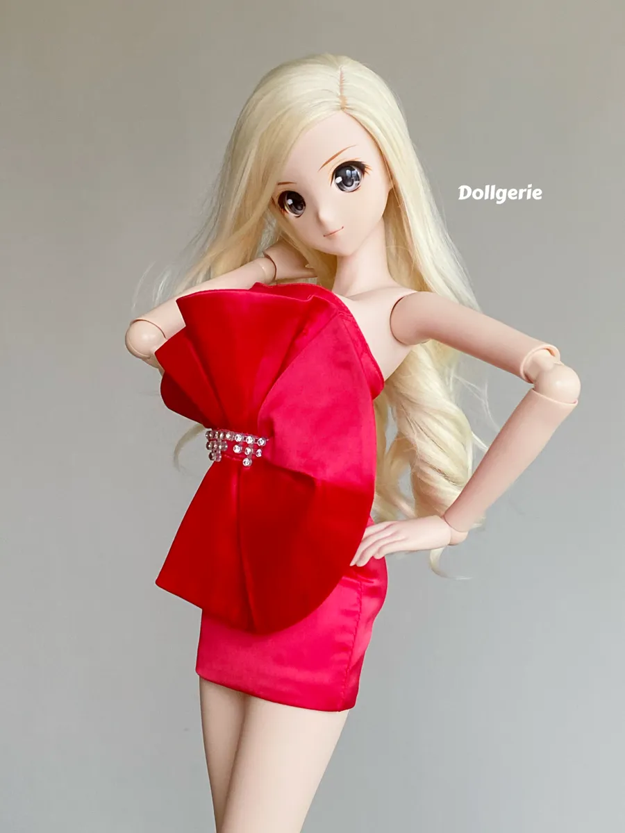 Christmas Party Mini Dress for SmartDoll