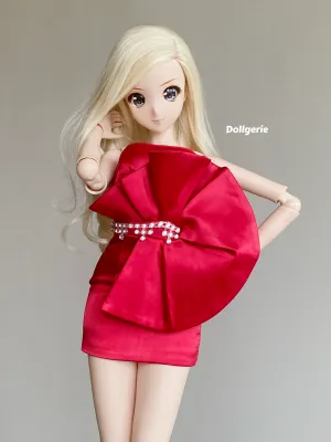 Christmas Party Mini Dress for SmartDoll