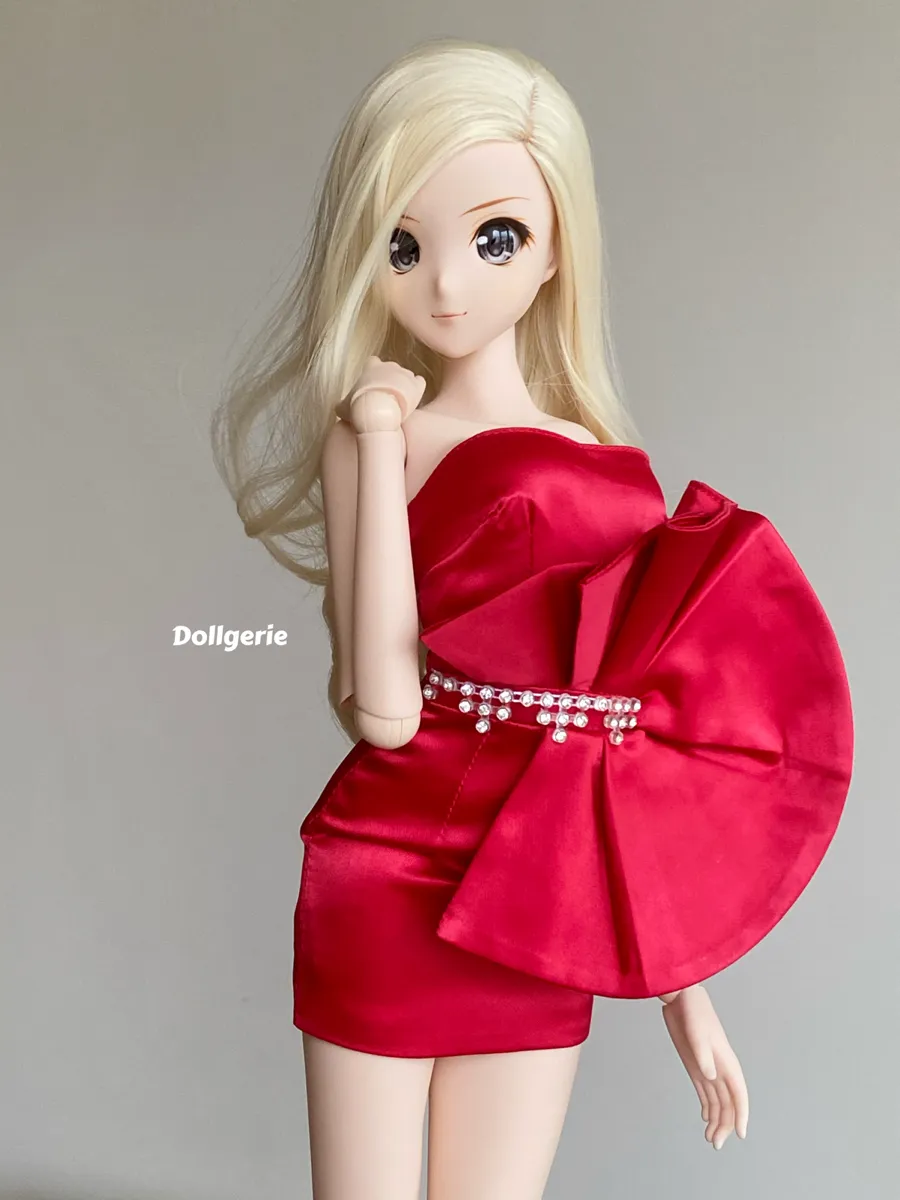 Christmas Party Mini Dress for SmartDoll