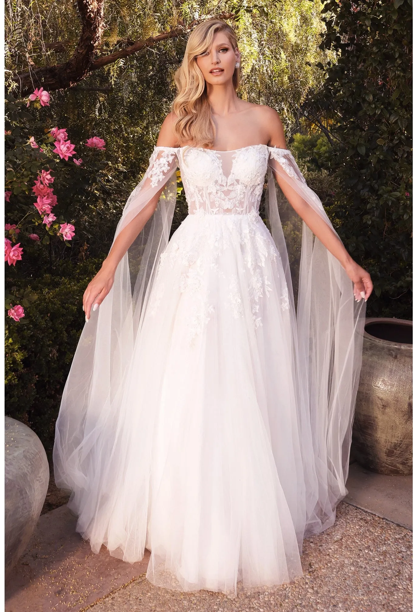 Cinderella Evening Dress A1080W