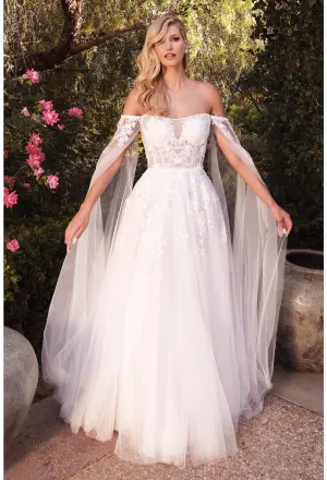 Cinderella Evening Dress A1080W