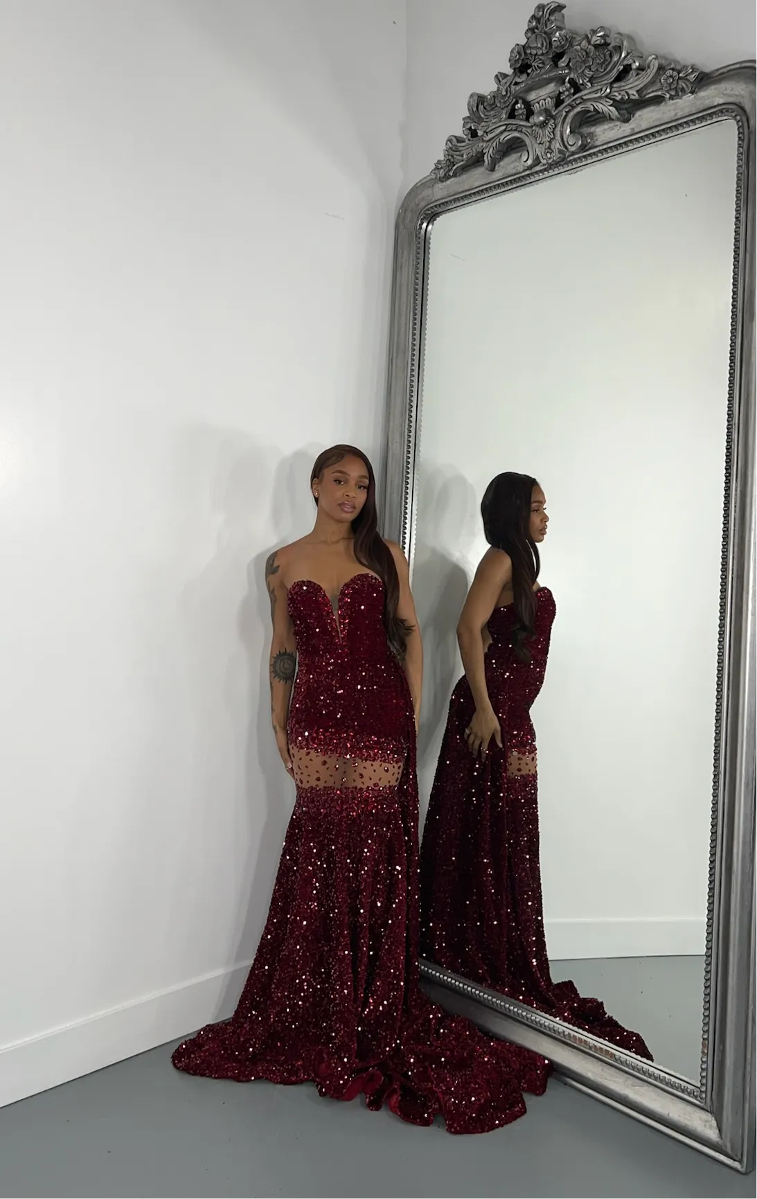 Cindy Gown "Ready to Ship"
