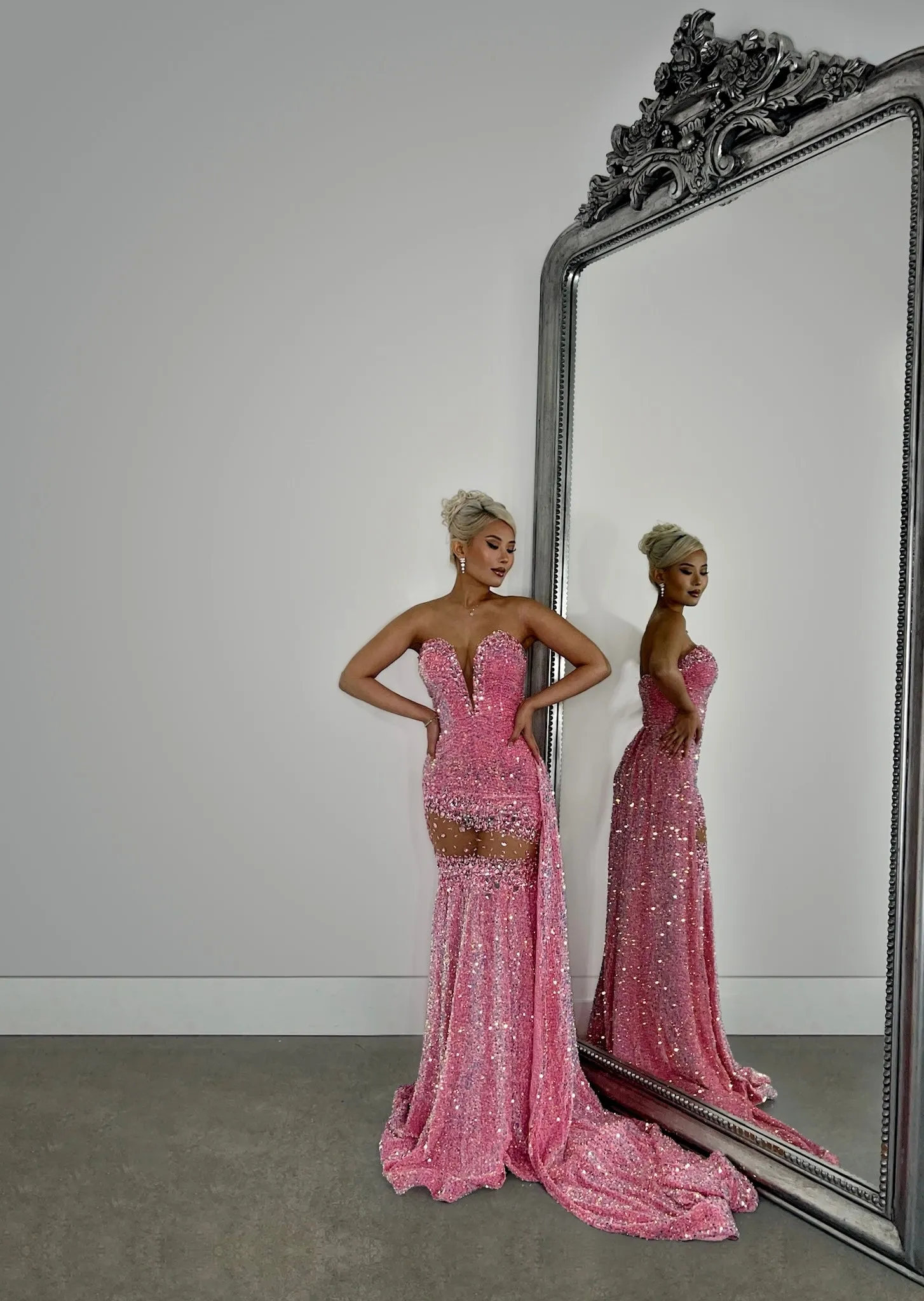 Cindy Gown "Ready to Ship"