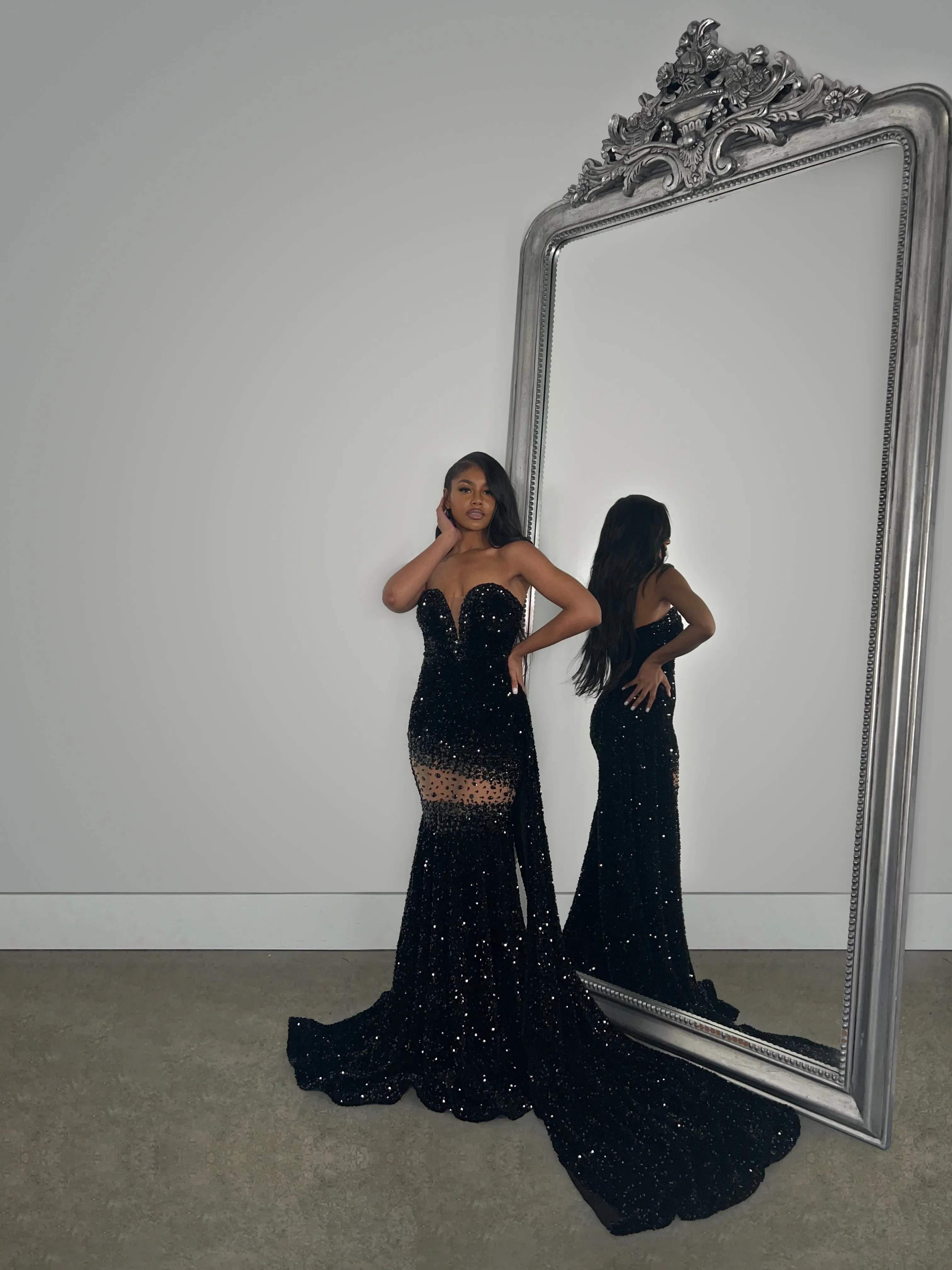 Cindy Gown "Ready to Ship"