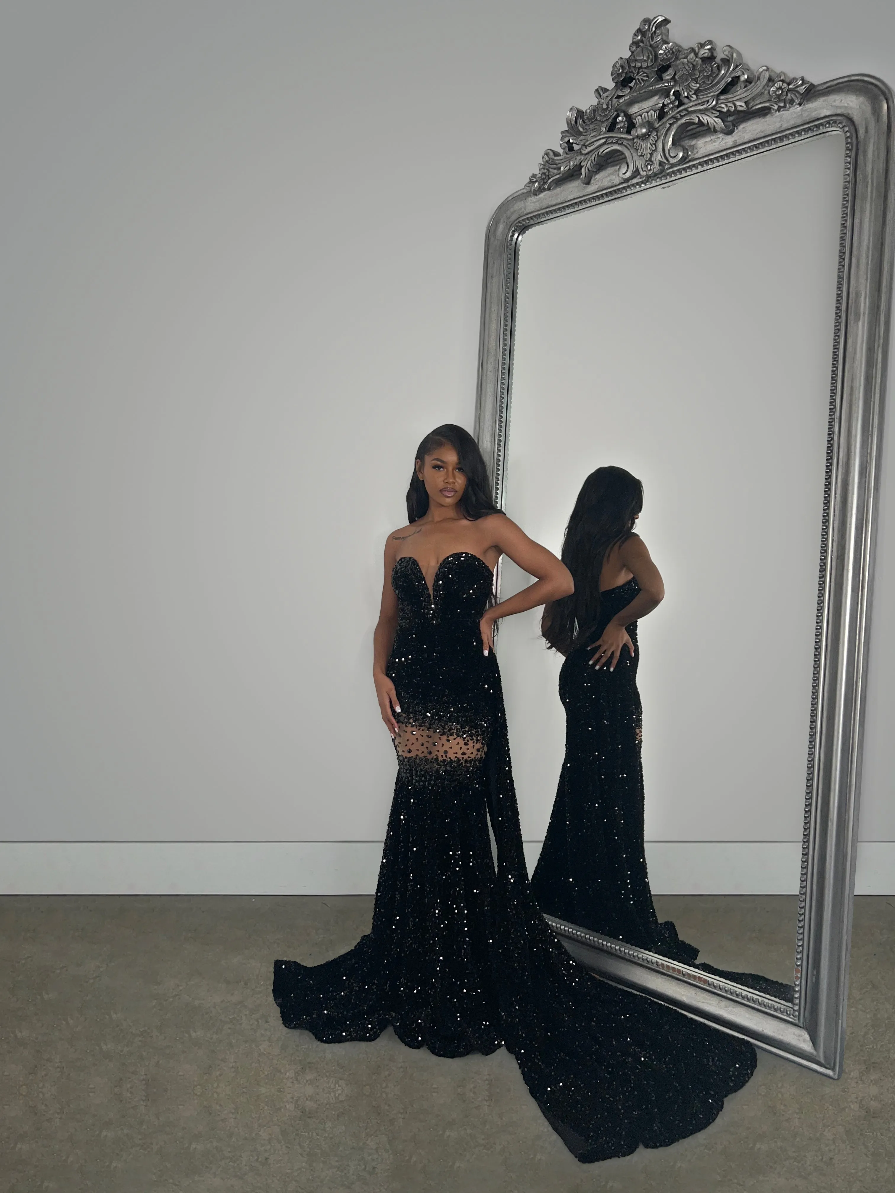 Cindy Gown "Ready to Ship"