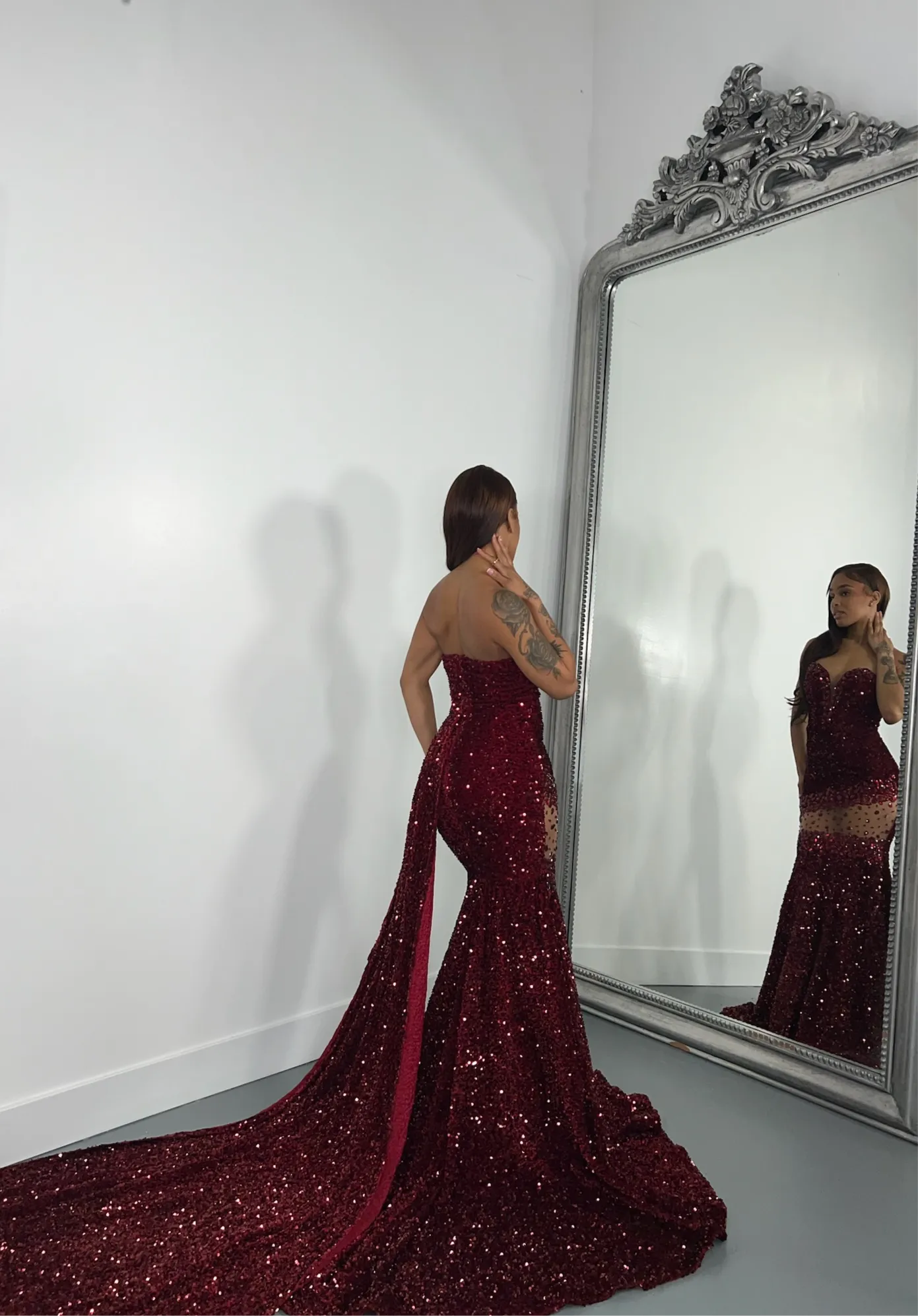 Cindy Gown "Ready to Ship"