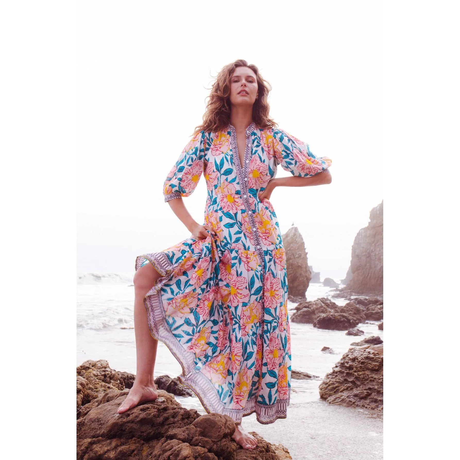 Clara Maxi Dress