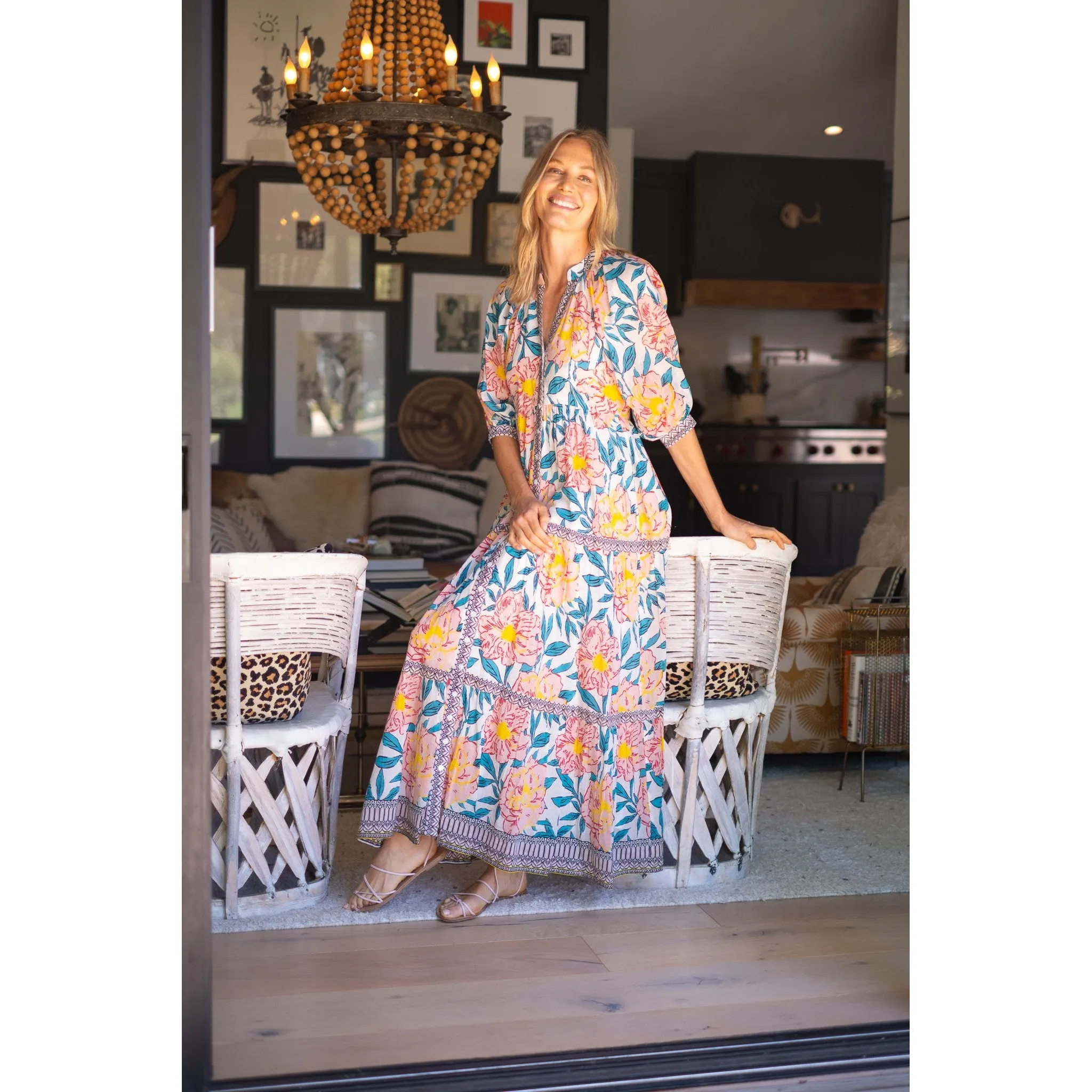 Clara Maxi Dress