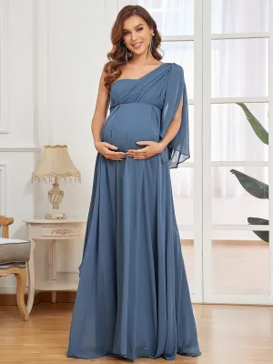 Clarinda multi-way maternity dress in dusky navy s8 Express NZ wide