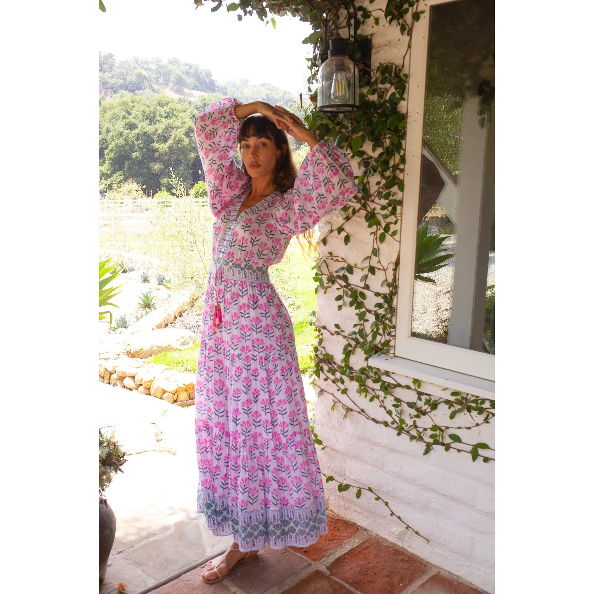 Clover Maxi Dress