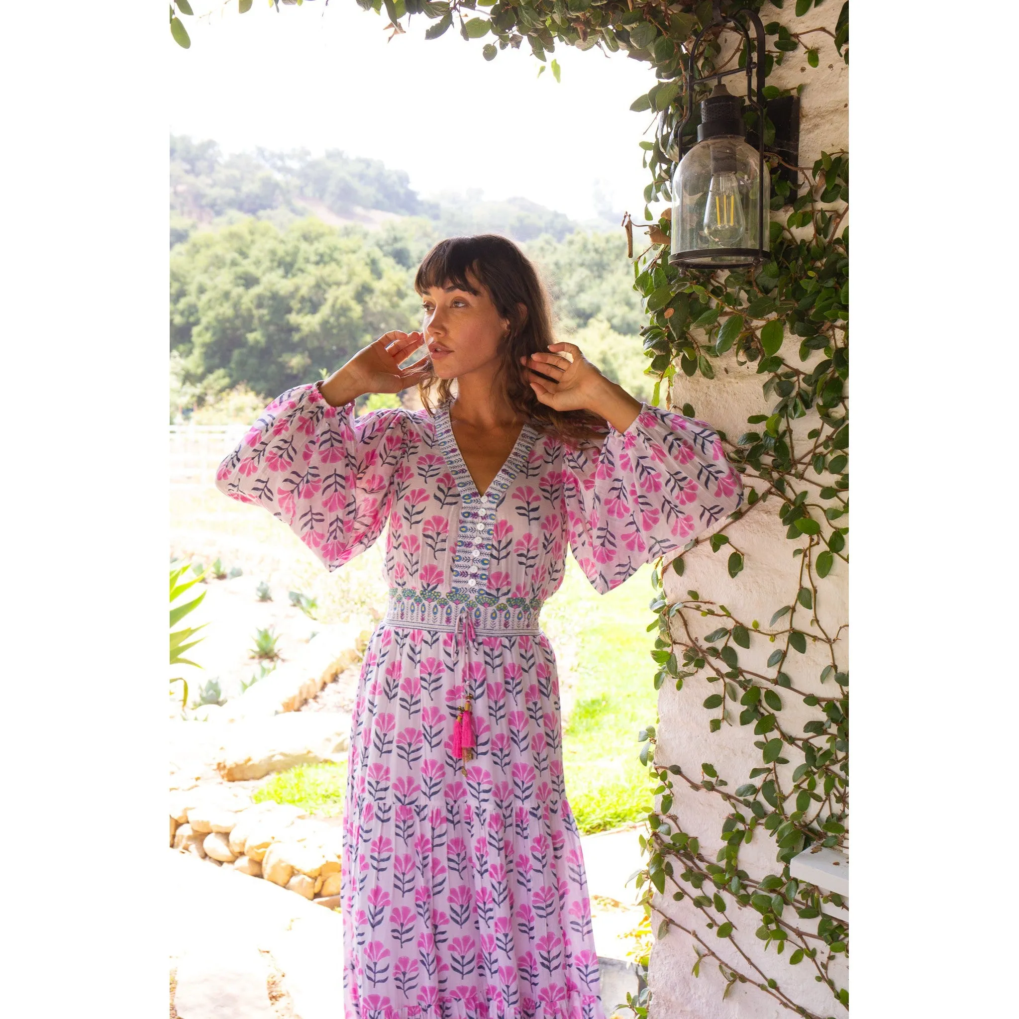 Clover Maxi Dress