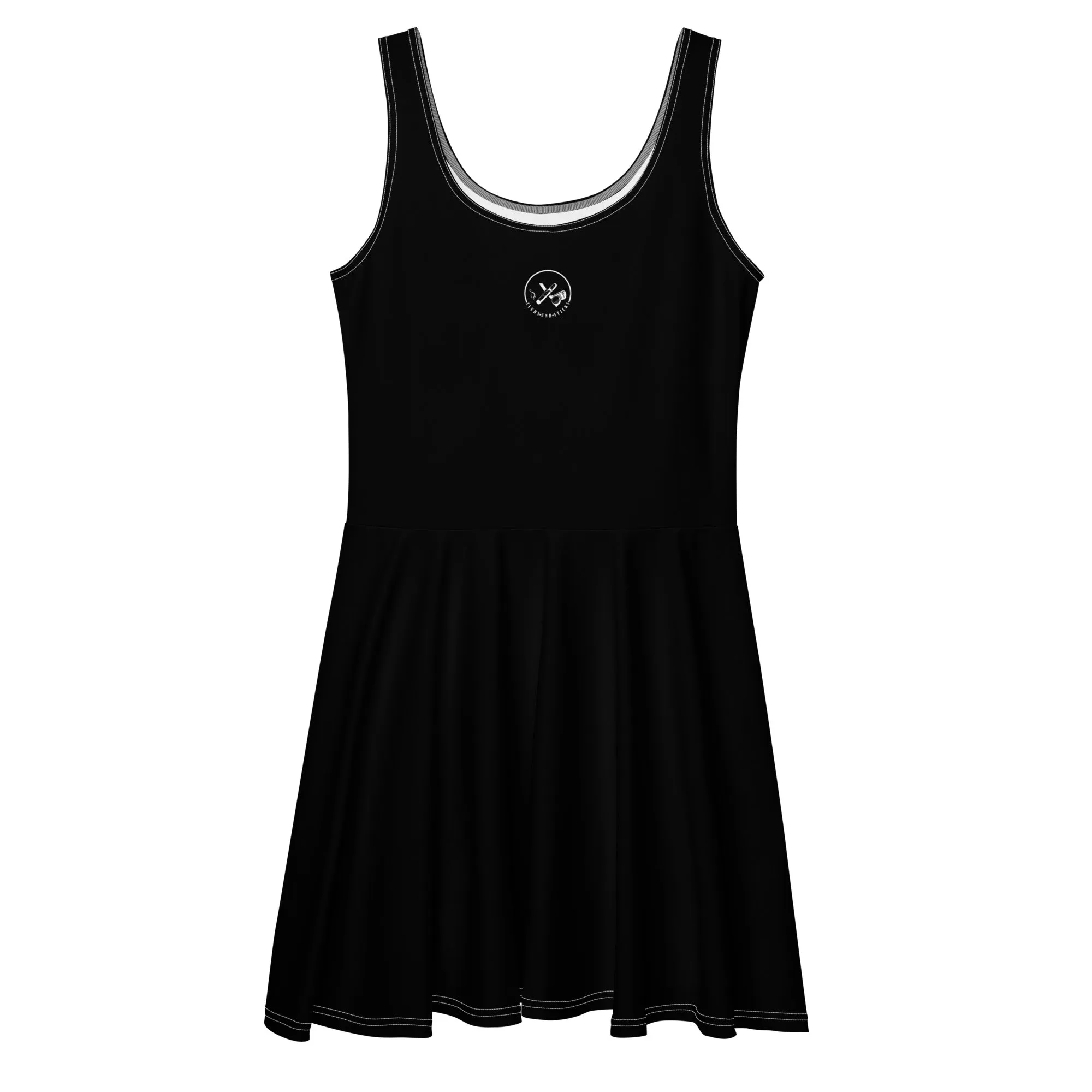 Clubs and Sticks Golfer Dress