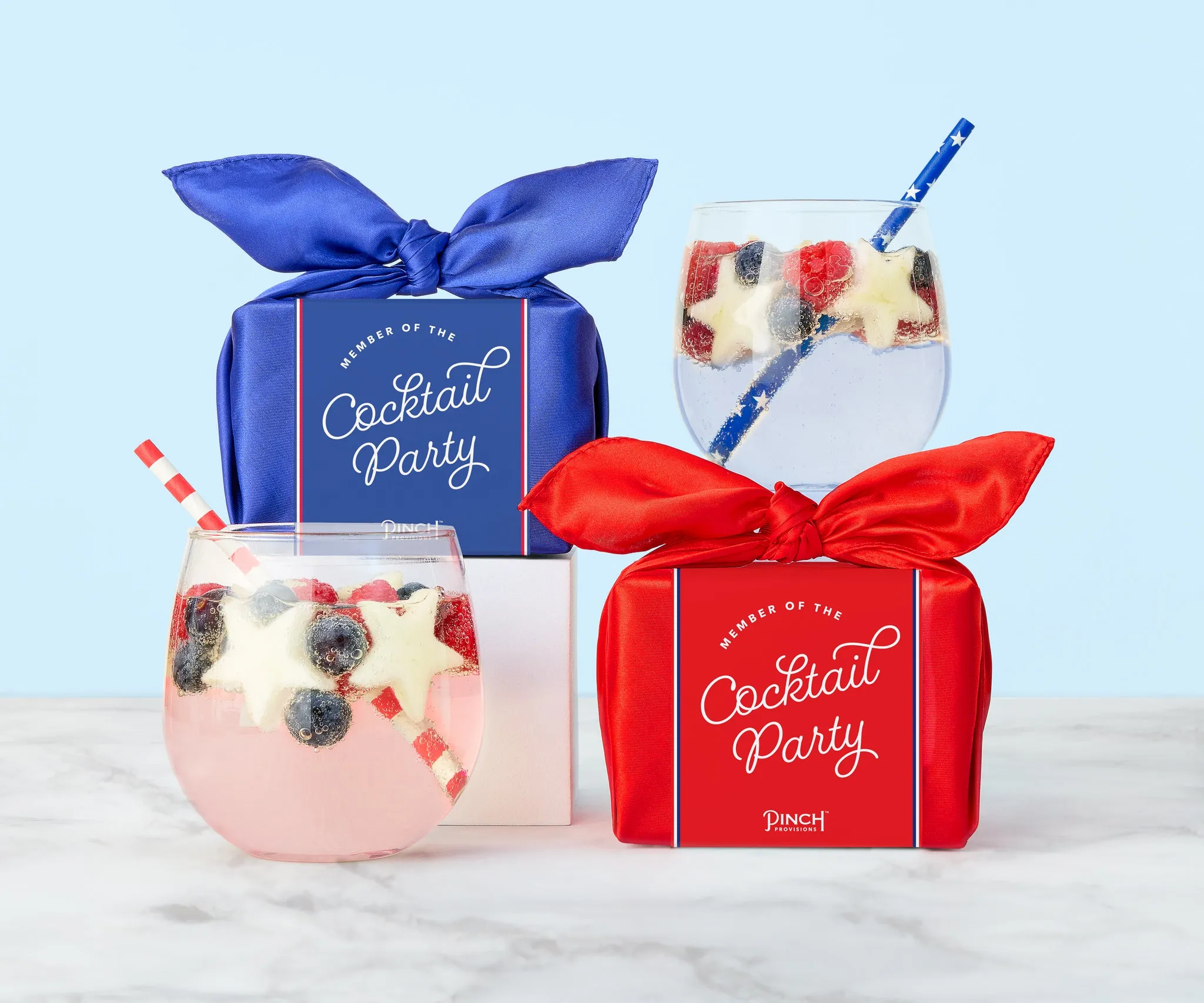 Cocktail Kit | Cocktail Party Red