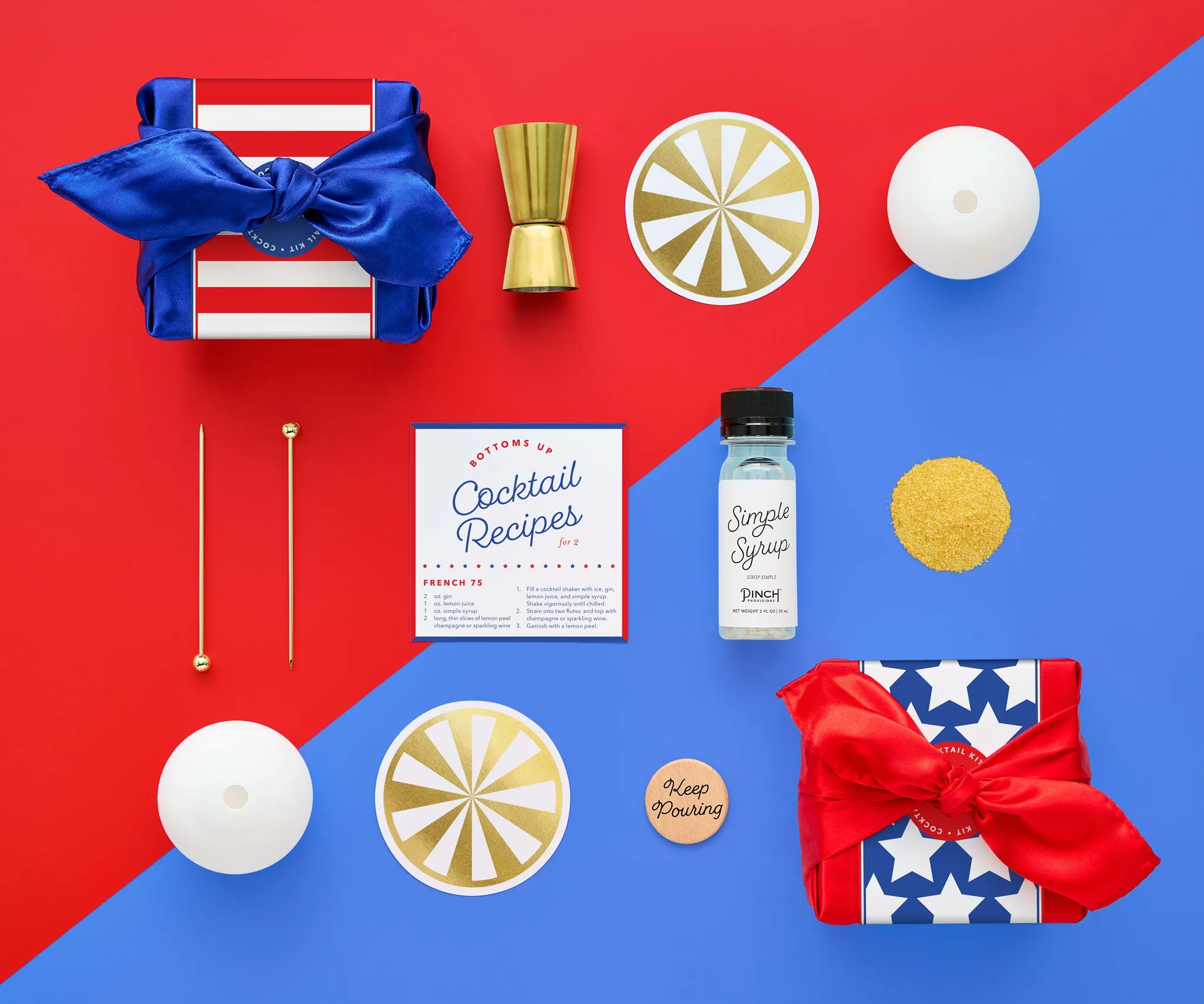 Cocktail Kit | Cocktail Party Red