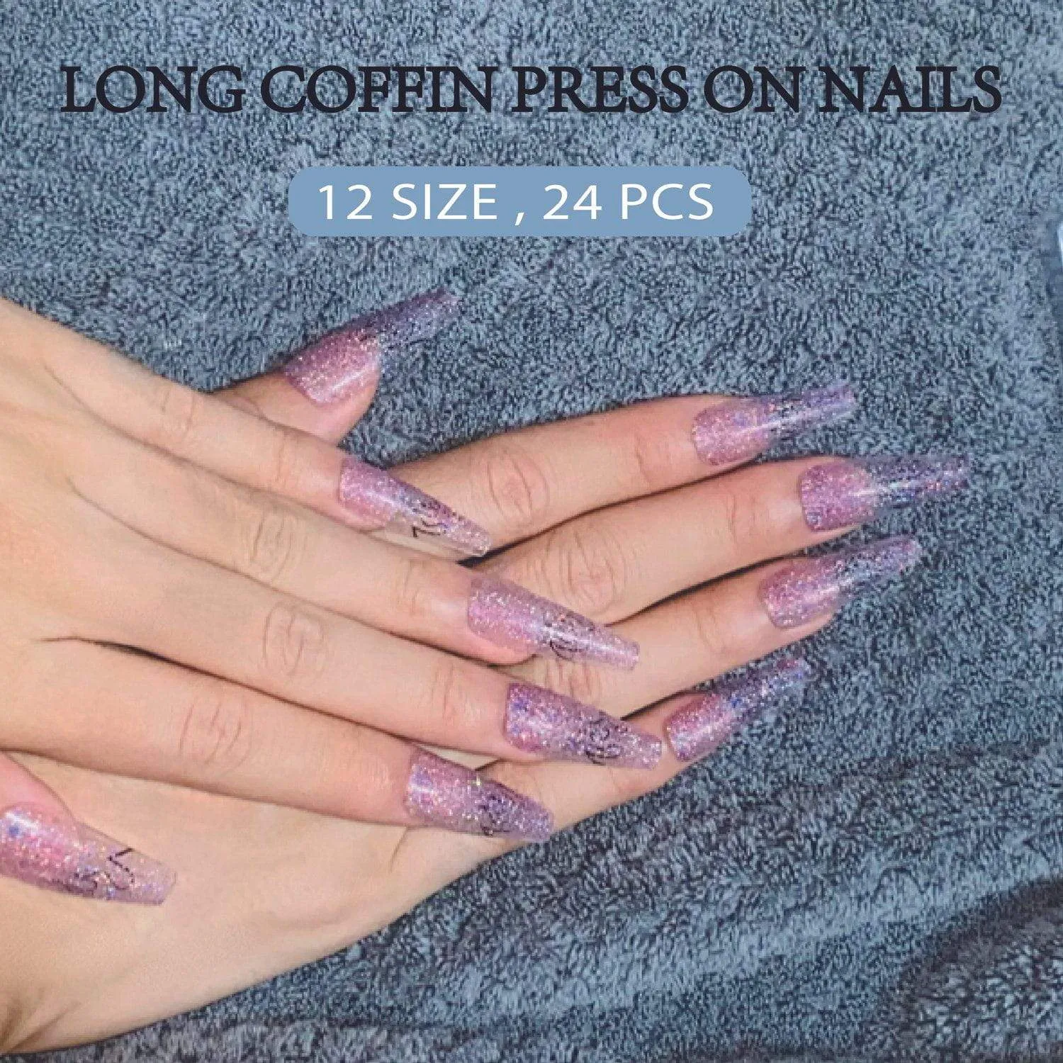 Coffin Purple Violet