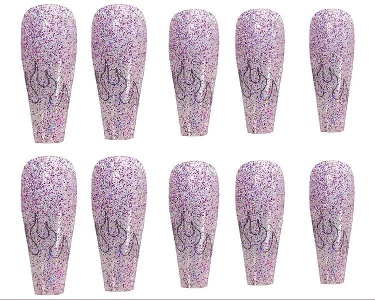Coffin Purple Violet