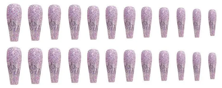 Coffin Purple Violet