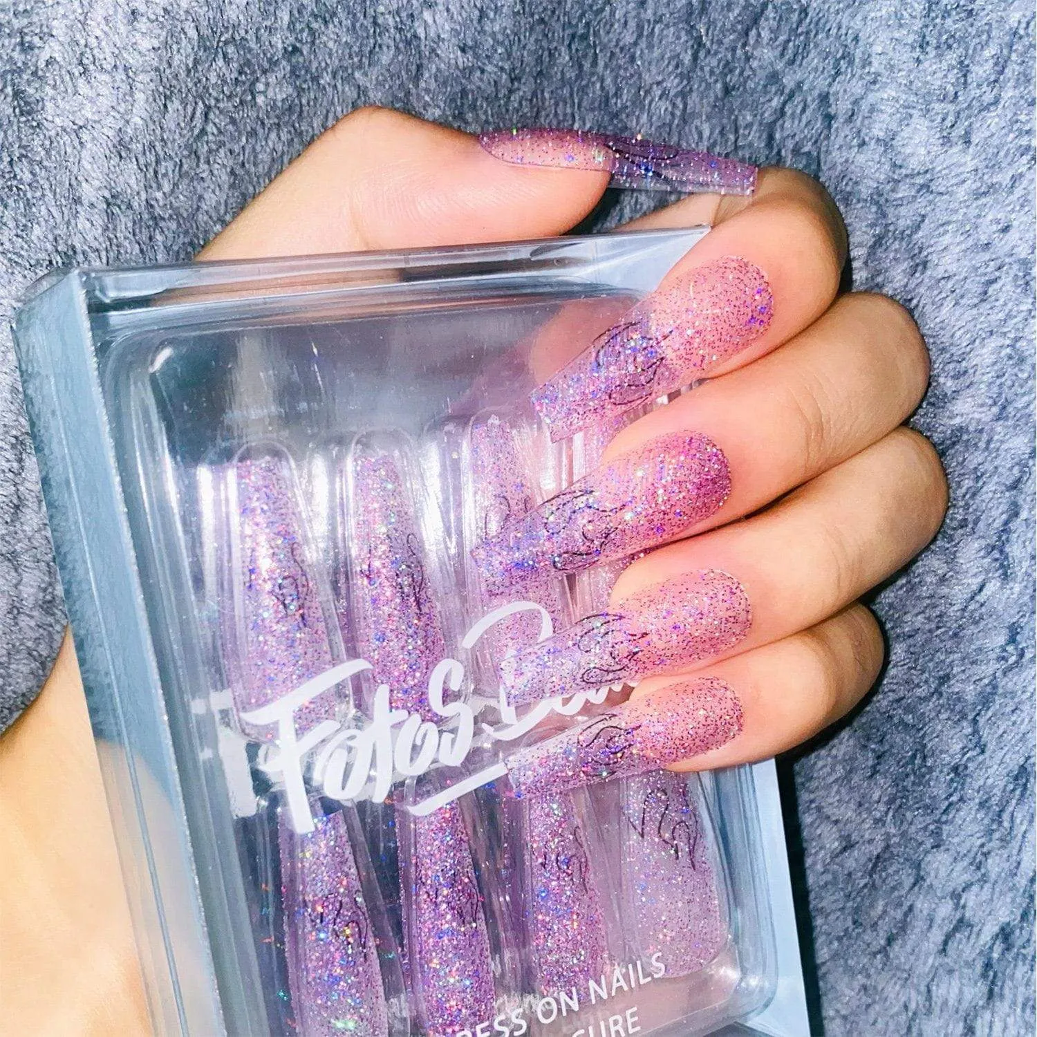 Coffin Purple Violet
