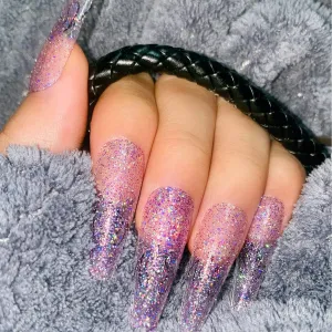 Coffin Purple Violet