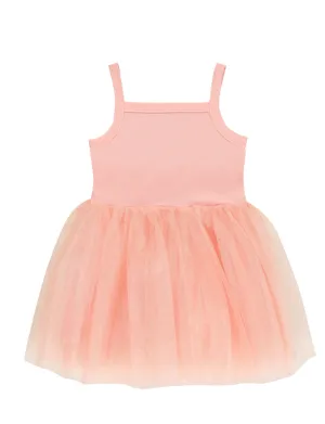 Coral Party Dress