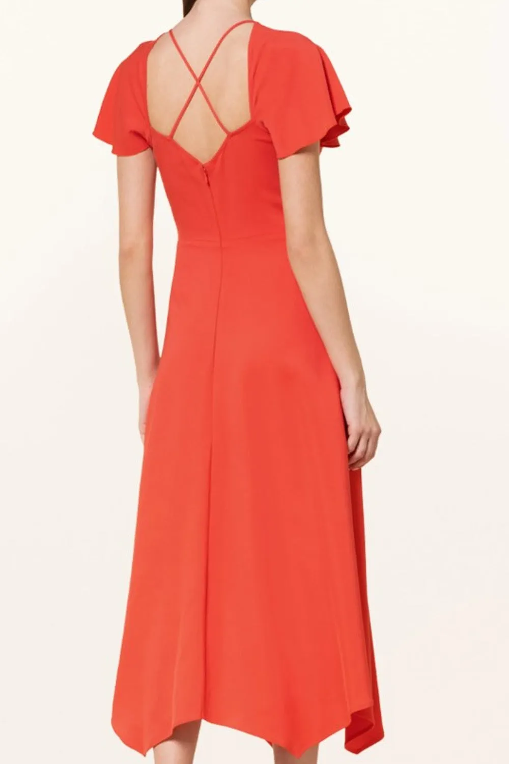 Countryside Orange Dress
