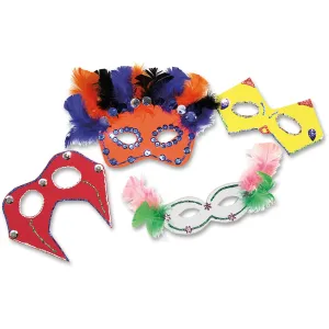 Creativity Street Foam Party Masks Craft Kit