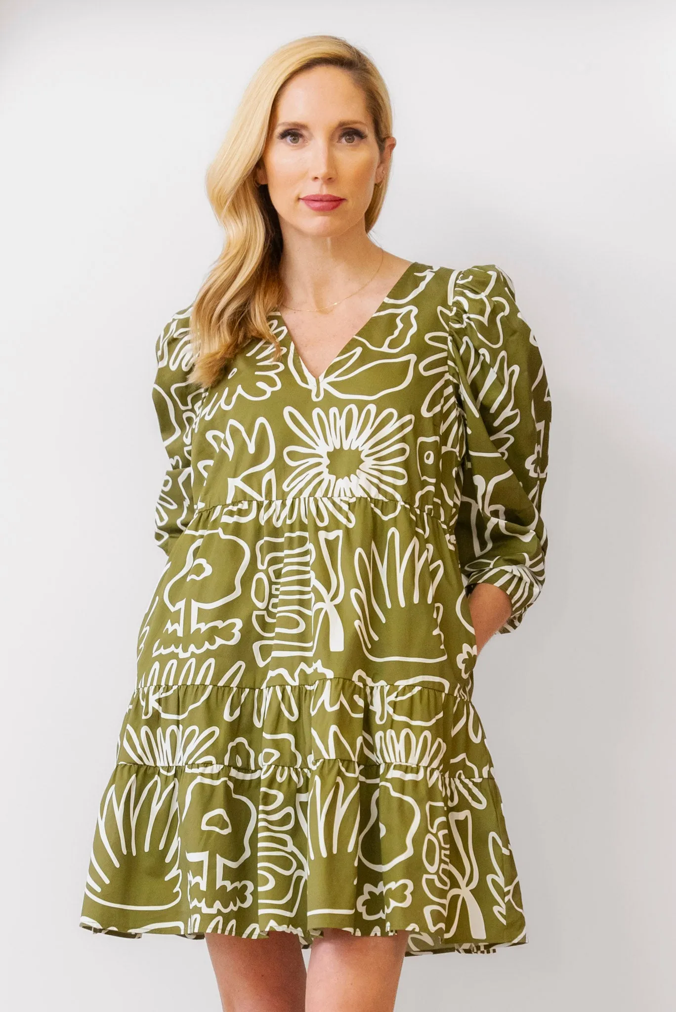 CROSBY Bissy Dress