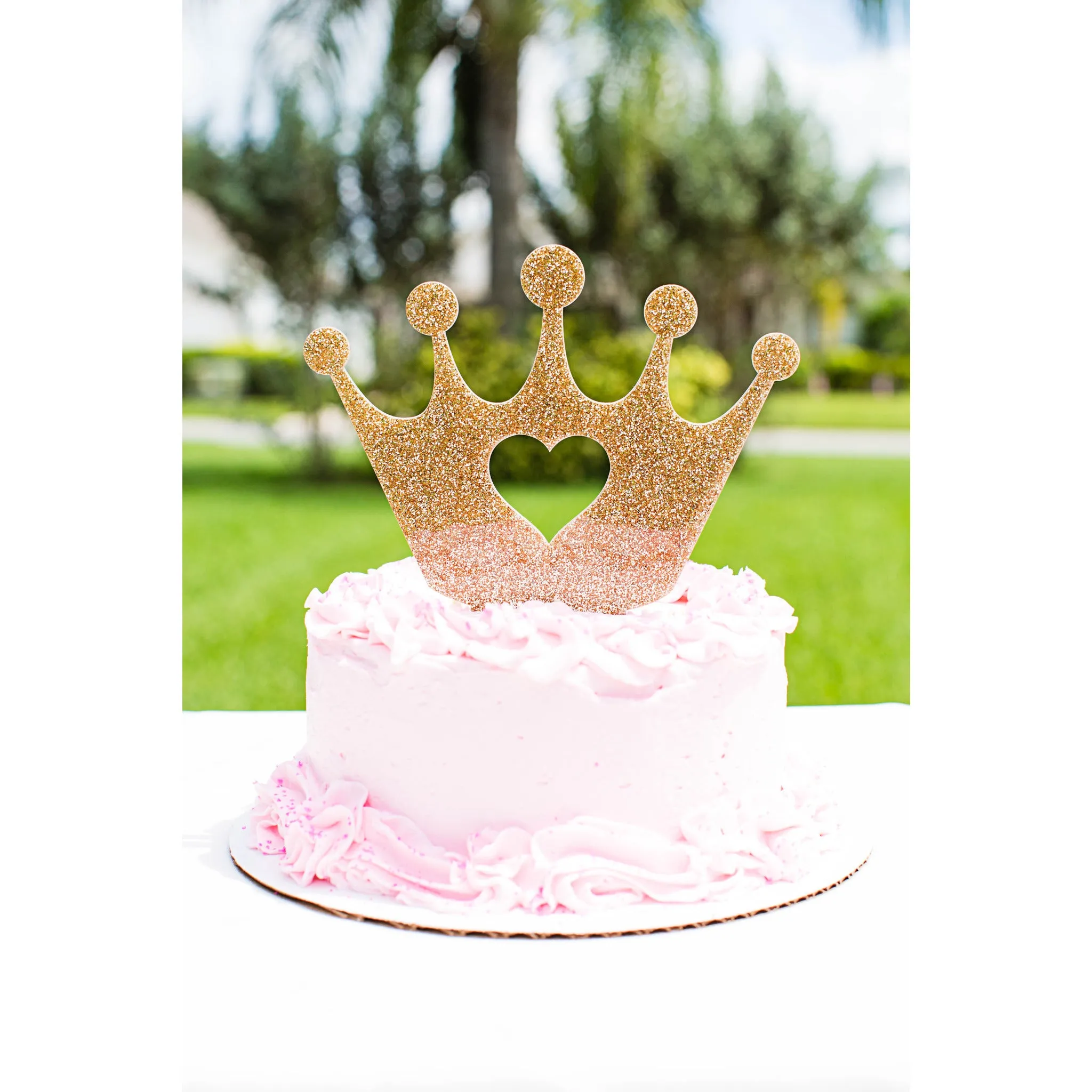 Crown Princess Cake Topper