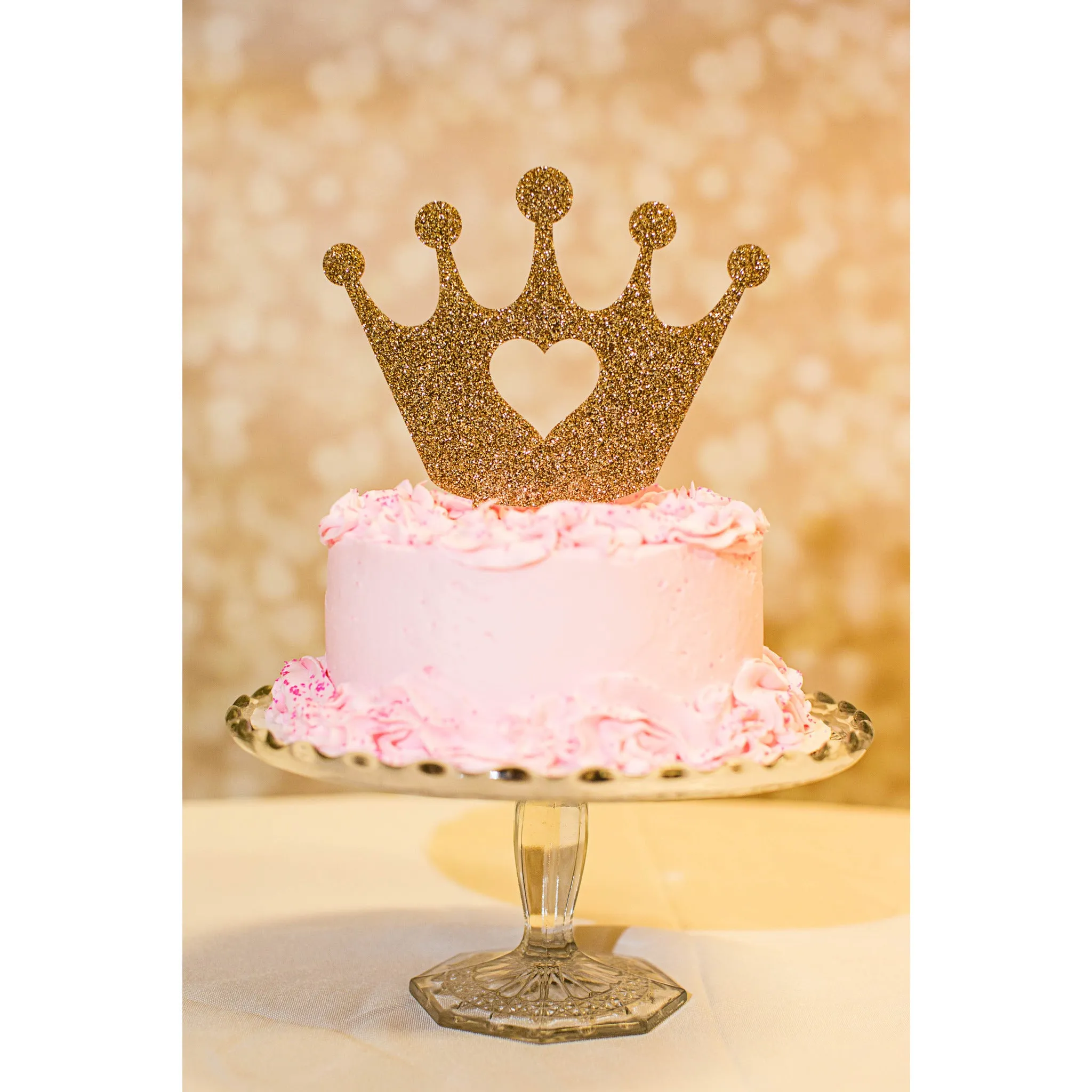 Crown Princess Cake Topper