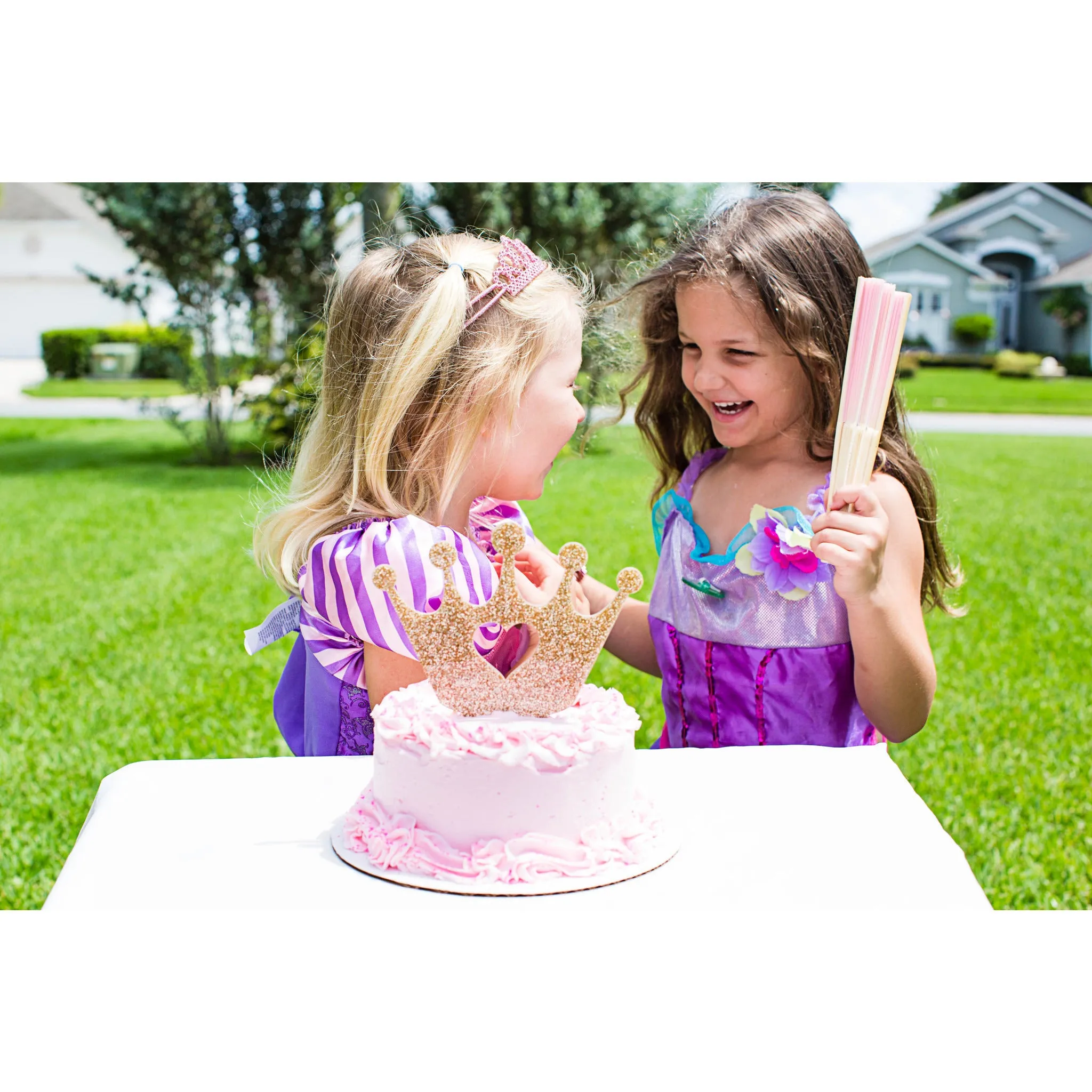 Crown Princess Cake Topper