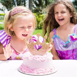 Crown Princess Cake Topper