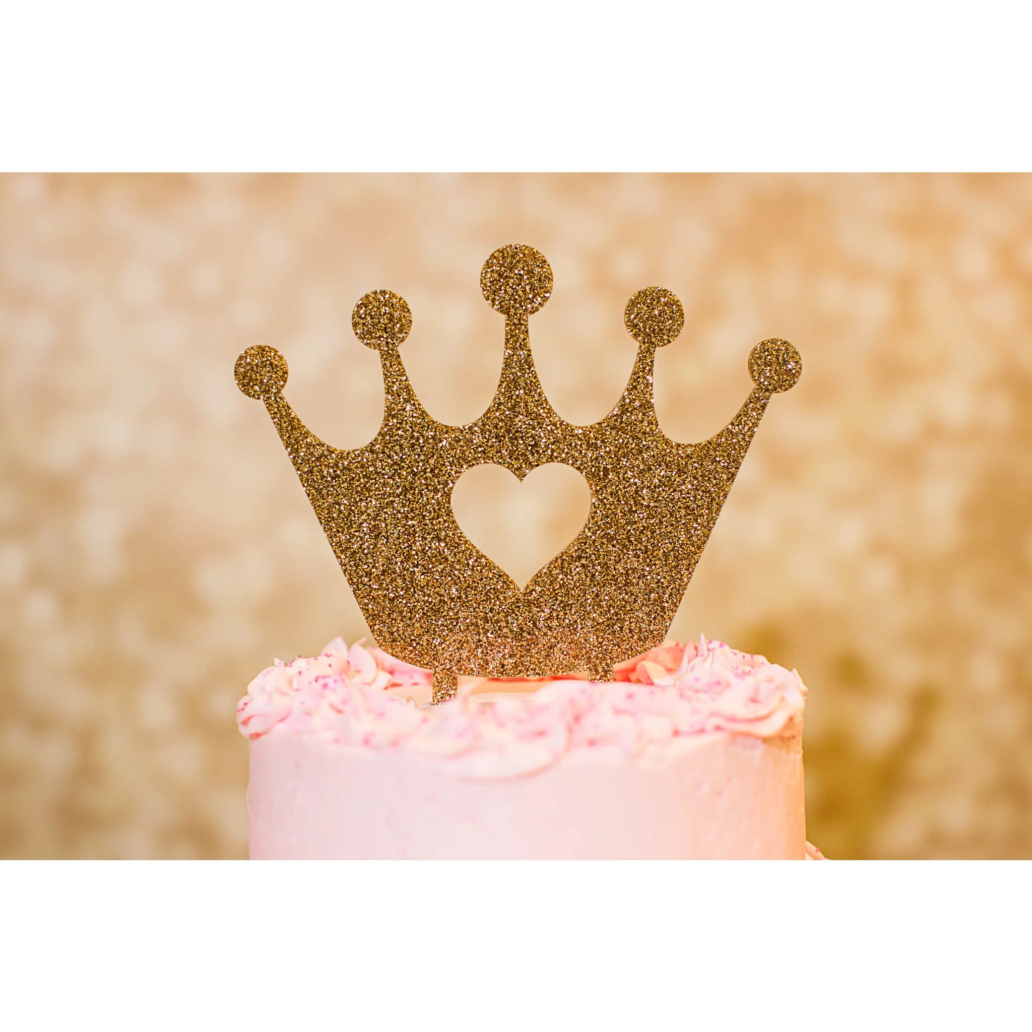 Crown Princess Cake Topper