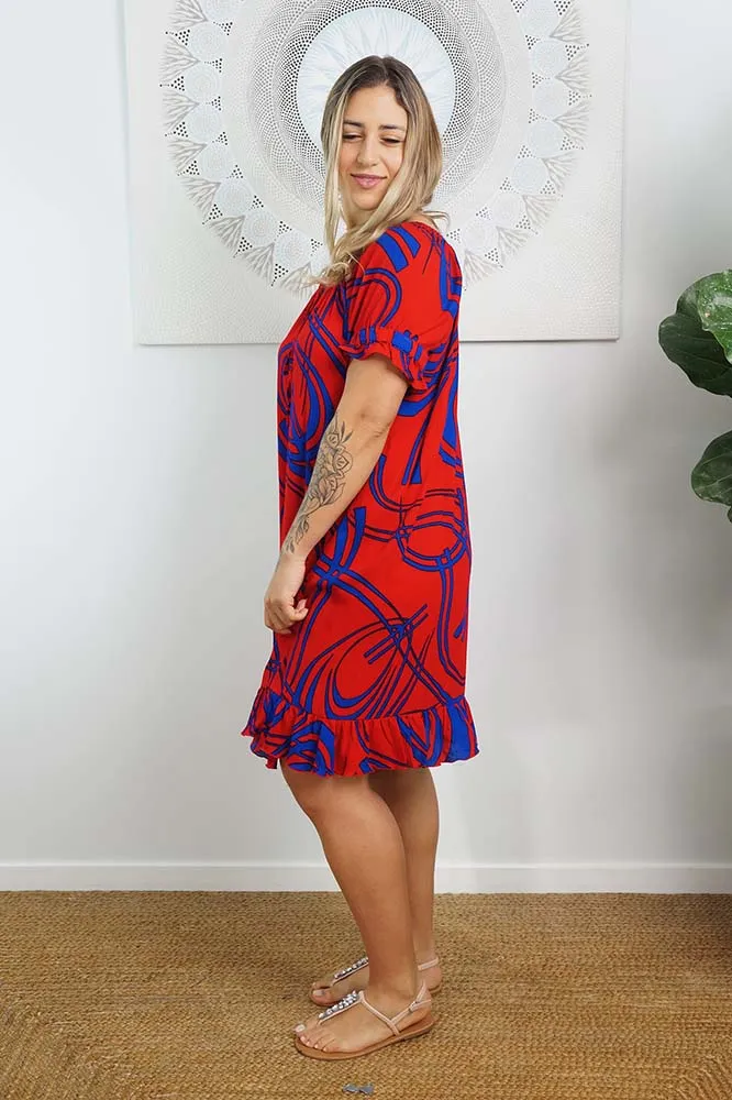 Cuba Dress "Native"