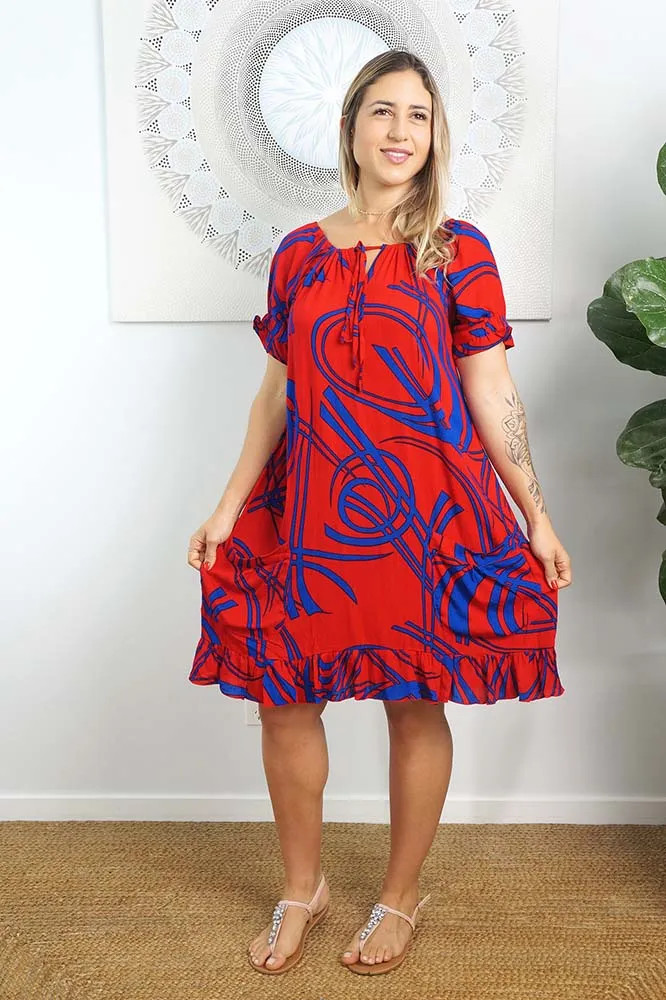 Cuba Dress "Native"