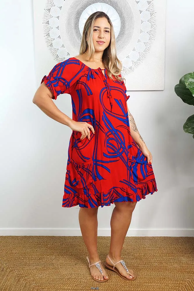 Cuba Dress "Native"