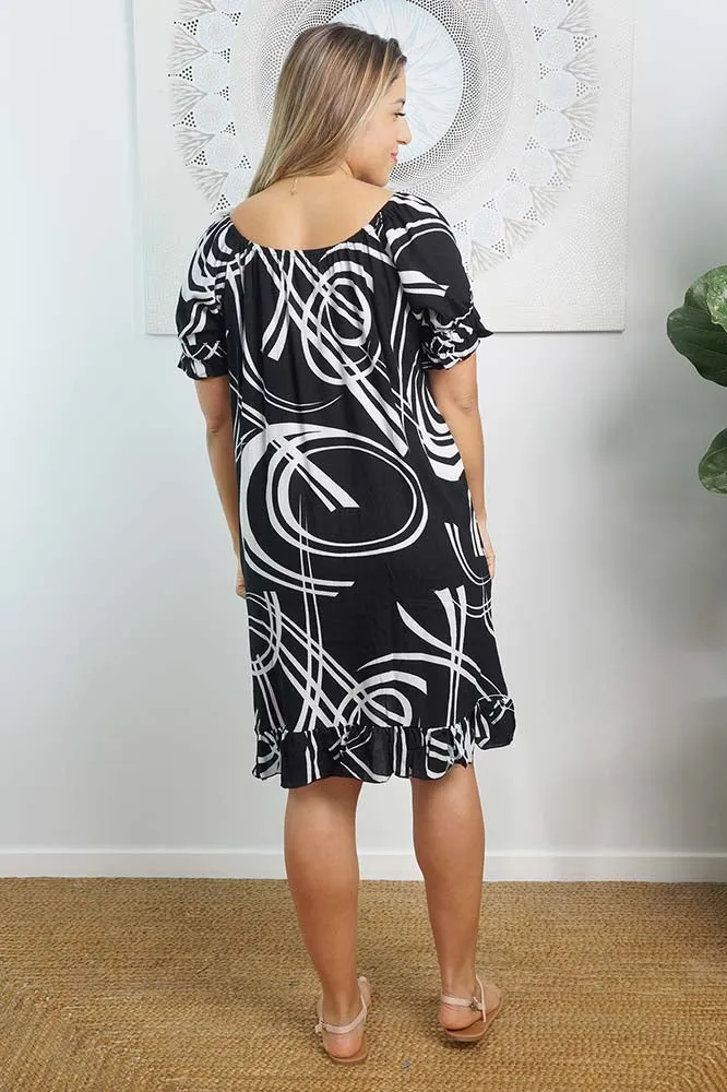 Cuba Dress "Native"