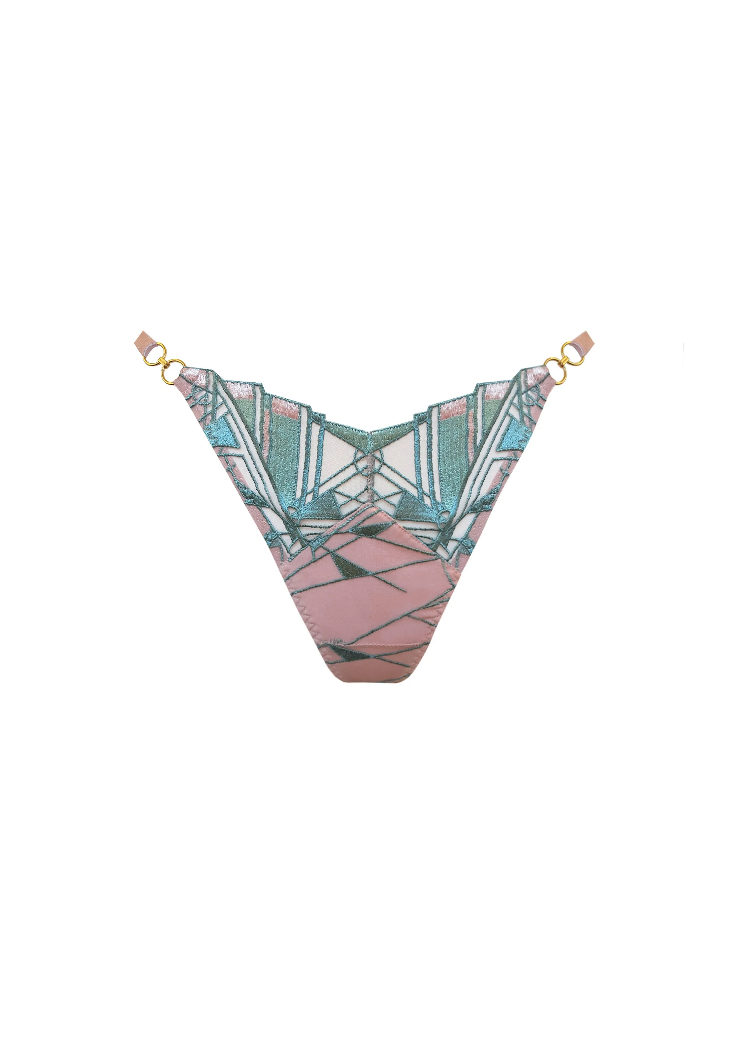 Cubism Thong