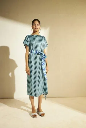Cuin   I    Dobby Dress Modal Satin