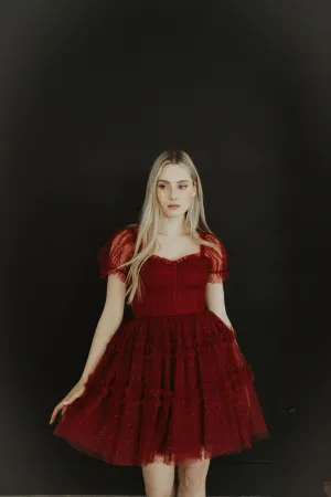 Cupcake Dress - Red