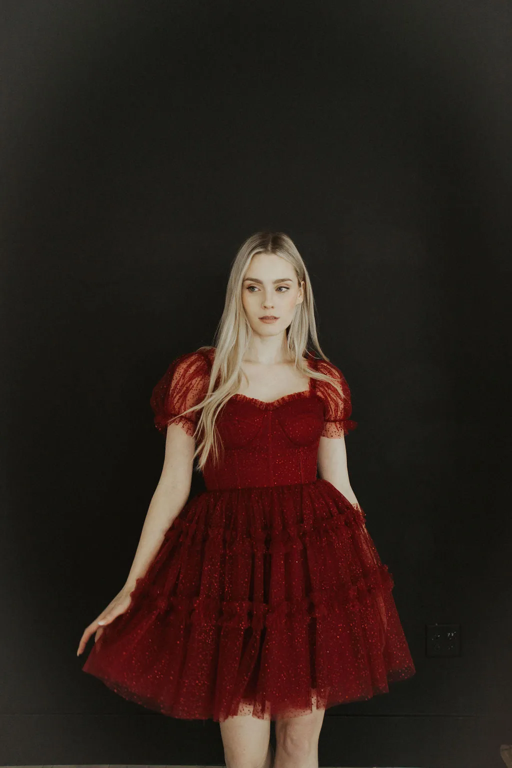 Cupcake Dress - Red