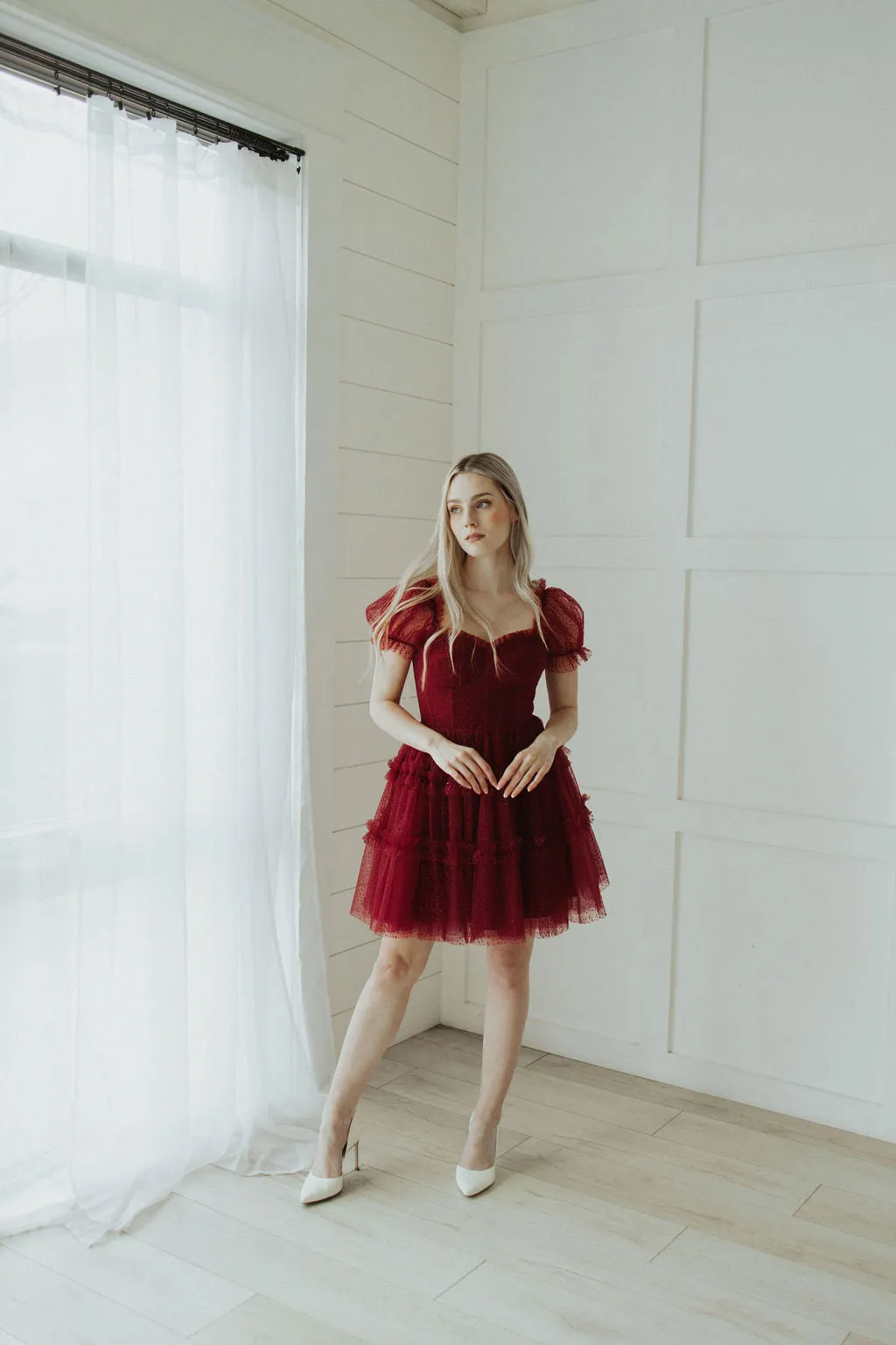 Cupcake Dress - Red