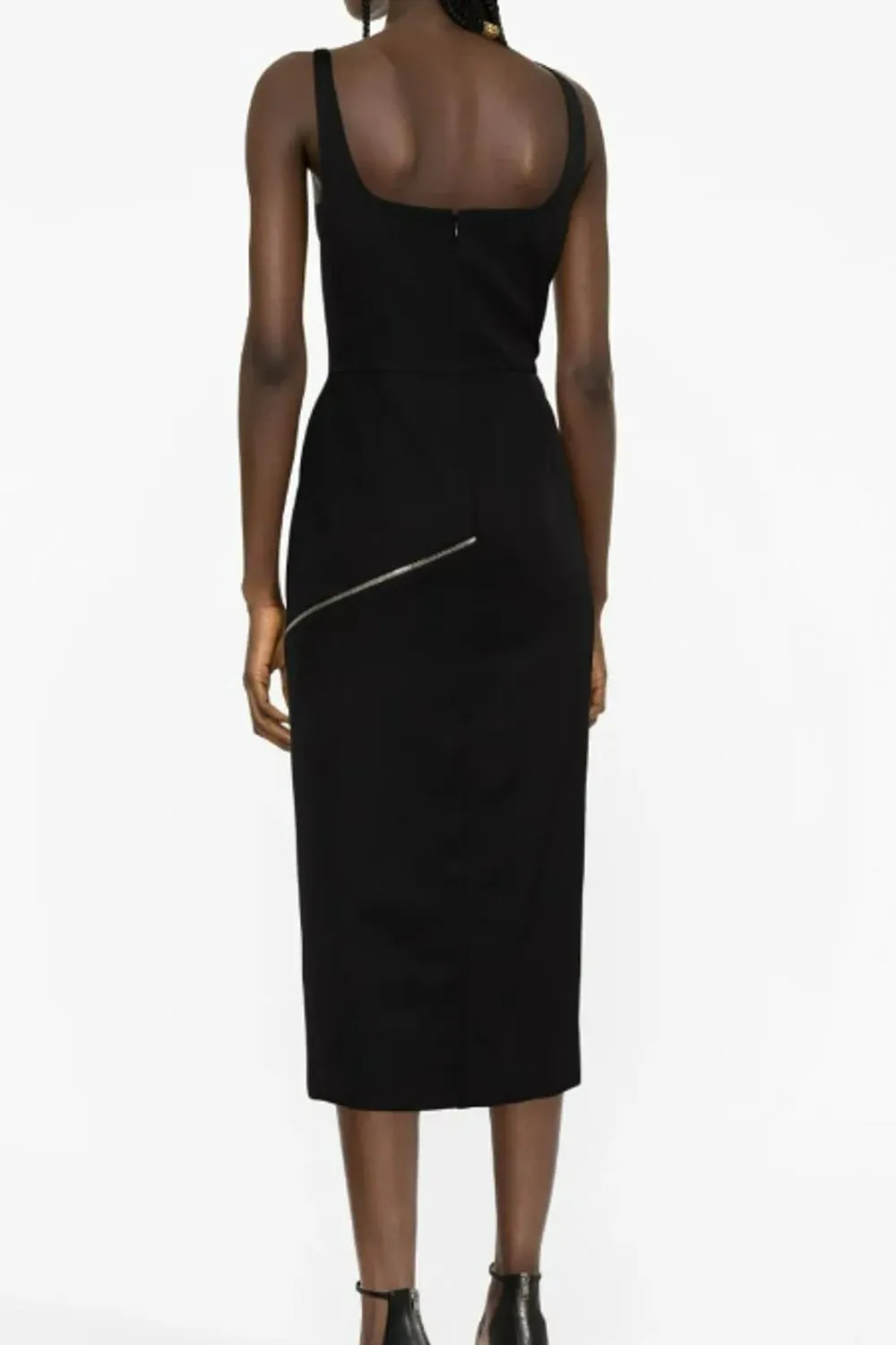 Cuphea Black Dress
