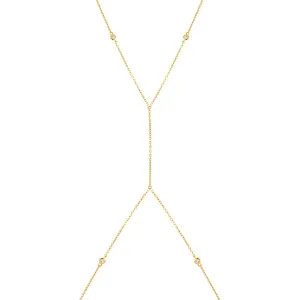 CZ Station Body Chain