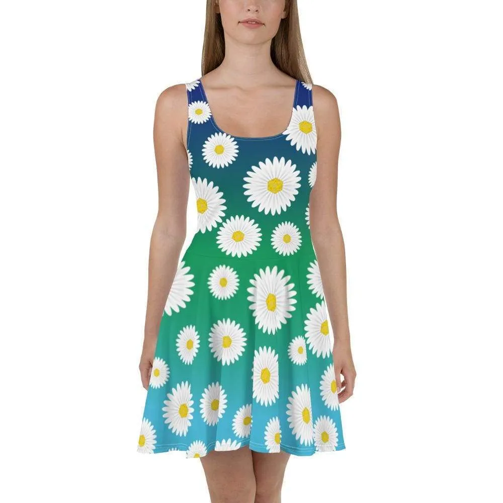 Daisy 20 D20 Frosted Ombre Skater Dress